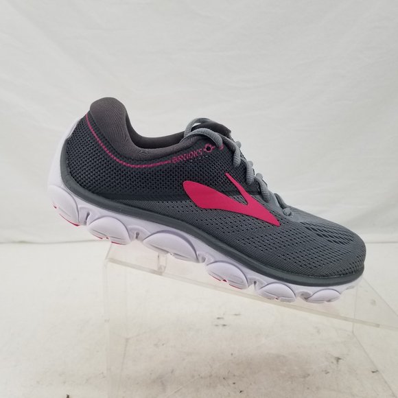 Brooks Anthem Womens Gray 1202571B051 Running Face Size 6 - Picture 4 of 10